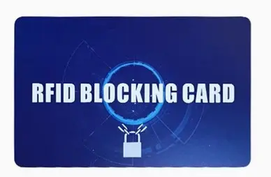 Thẻ chống trộm tín hiệu NFC  Chống trộm thông tin khi tiếp cận gần  Ngăn chặn đánh cắp dữ liệu ngân hàng