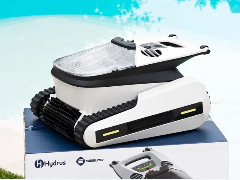 ZEROX White Shark Swimming Pool Cleaning Robot