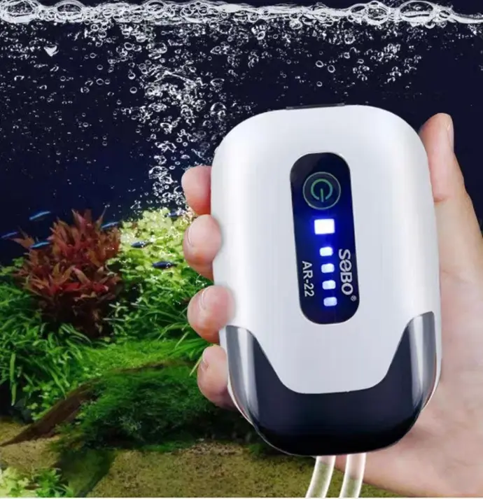 Sobo rechargeable oxygen pump -rechargeable pump  ( essential for fish tank or #fishing  )