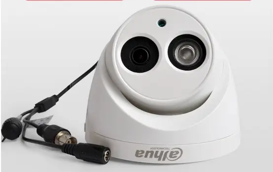 Camera Dahua  30M IR 100MP 4-in-1 Analog HD Turret (720P)