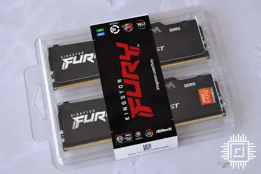 Kingston 64G HyperX Fury DDR5 5600Mhz Gaming RAM