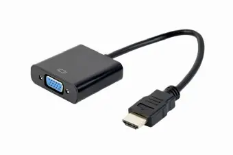 最佳選擇 - ZeroX  超穩定 1080P / 4K hdmi to vga 轉換器 - 告別閃爍和模糊畫面！