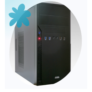 ZeroX Office +Light Duty Entertainment PC | seagate 2000g 