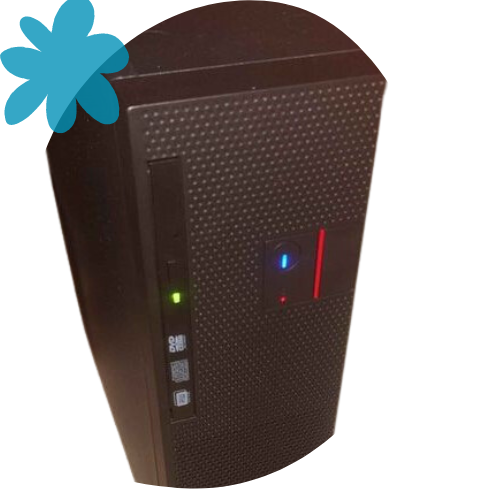 Zerox Tech - (自帶 wifi6 主機 12代 處理器 薄身主機)