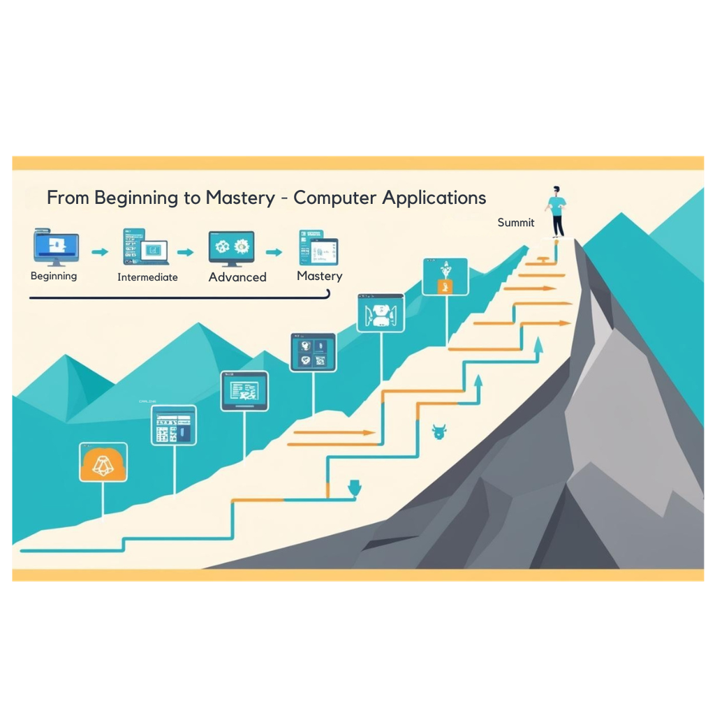 Computer Application Mastery: From Beginner to Master